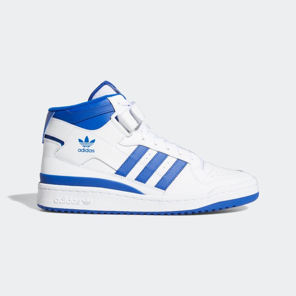楽天市場 公式 アディダス Adidas 返品可 フォーラムミッド Forum Mid オリジナルス レディース メンズ シューズ スニーカー 白 ホワイト Fy4976 Whitesneaker ミドルカット Adidas Online Shop 楽天市場店