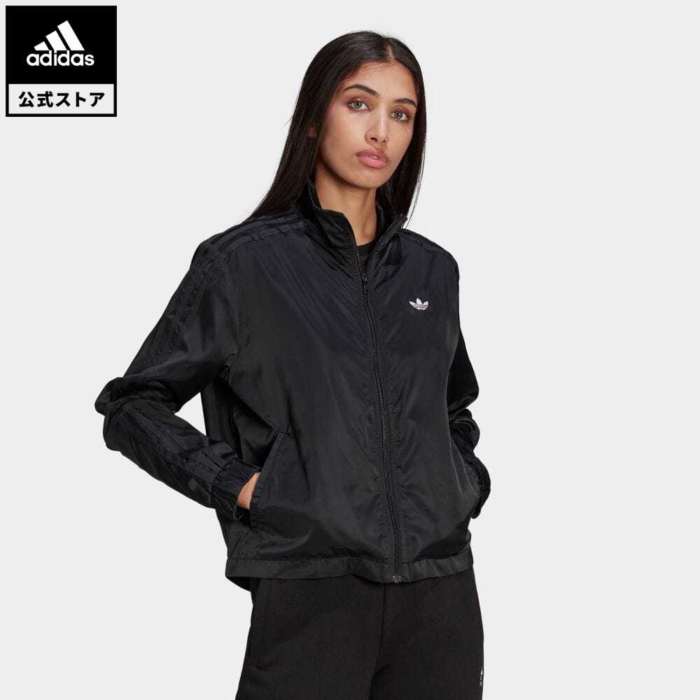 新作モデル 楽天市場 公式 アディダス Adidas 返品可 トラックトップ ジャージ オリジナルス レディース ウェア トップス ジャージ 黒 ブラック Gn3153 Mothersday21 Newnormal Coupon対象0429 Adidas Online Shop 楽天市場店 驚きの安さ Advance Com Ec