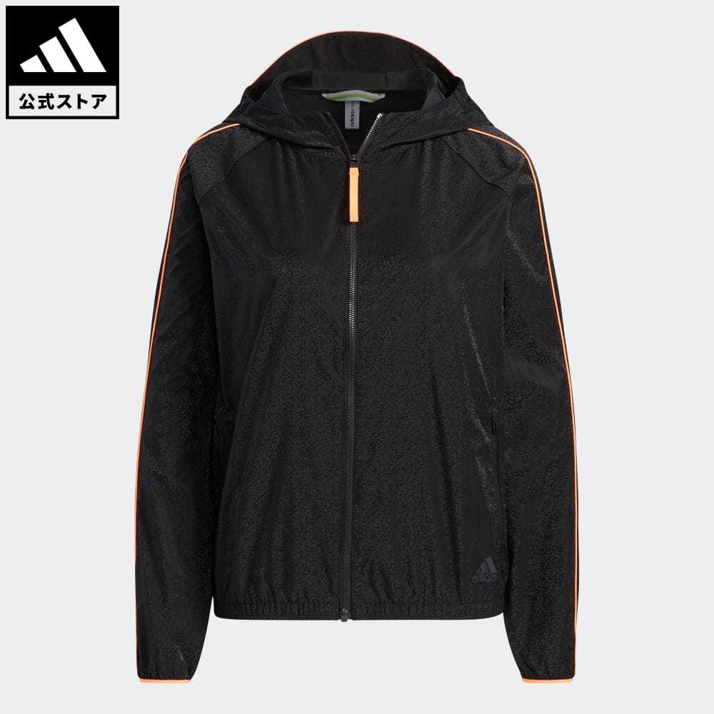 楽天市場 公式 アディダス Adidas 返品可 ストリートフィルム ウインドブレーカー Street Film Windbreaker アスレティクス レディース ウェア 服 アウター ウインドブレーカー 黒 ブラック Gp0667 Adidas Online Shop 楽天市場店