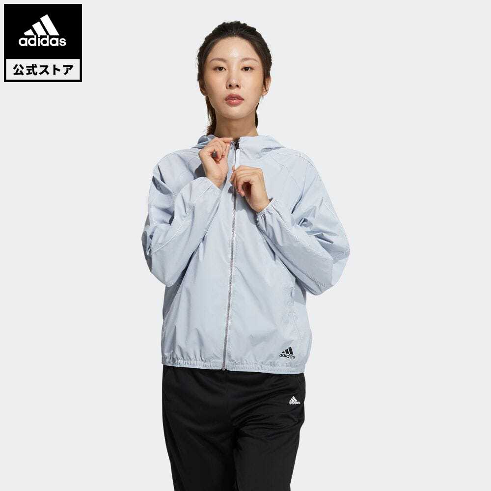 公式の アディダス Adidas 返品可 ストリートフィルム ウインドブレーカー Street Film Windbreaker アスレティクス レディース ウェア アウター ウインドブレーカー 青 ブルー Gp0669 Coupon対象0429 即日出荷 Theia Com Co