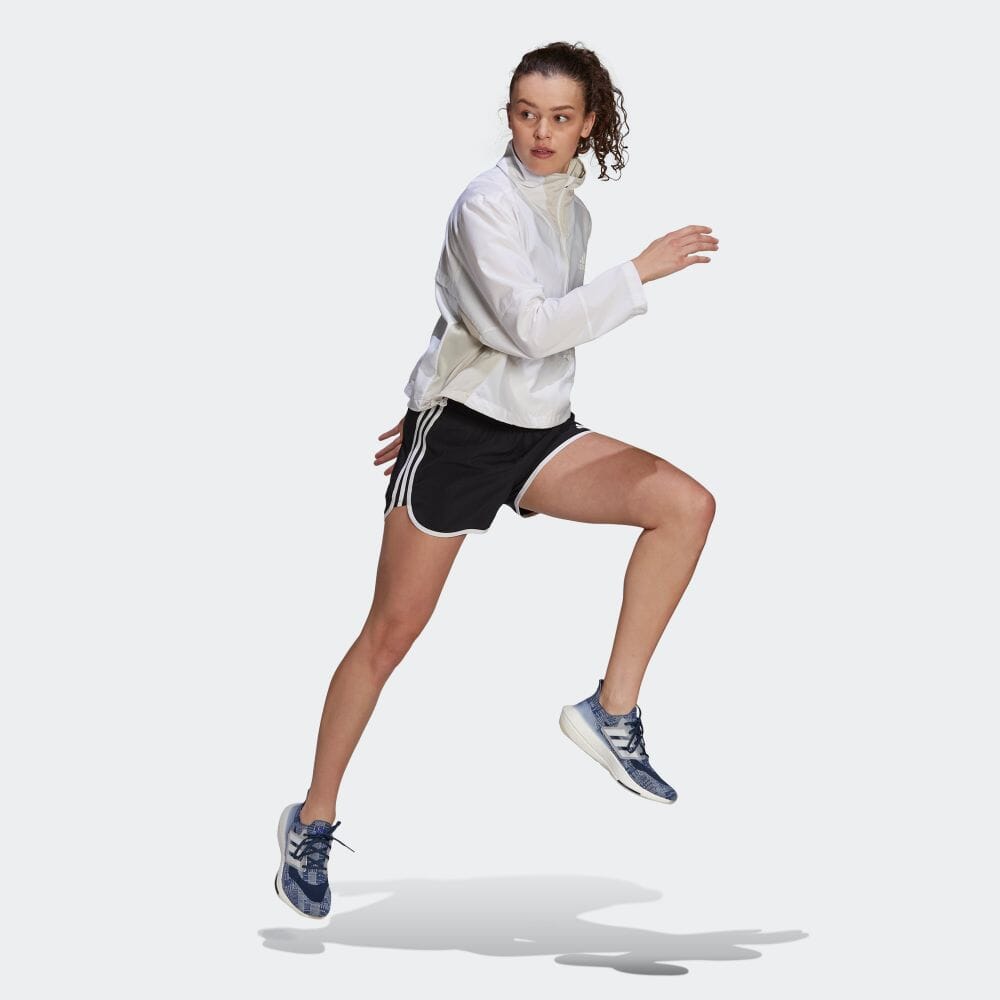 楽天市場 30 Offクーポン対象 01 07 10 00 01 17 09 59 公式 アディダス Adidas 返品可 ランニング Primeblue アダプト ランニングジャケット Primeblue Adapt Running Jacket レディース ウェア 服 アウター ジャケット 白 ホワイト Gp6485 ランニングウェア