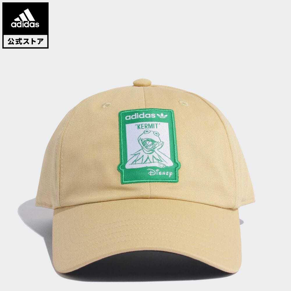 楽天市場 公式 アディダス Adidas 返品可 ノット イージー ビーイング グリーン ダッドキャップ オリジナルス レディース メンズ アクセサリー 帽子 キャップ ベージュ Gn2290 Adidas Online Shop 楽天市場店