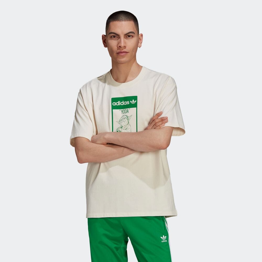 楽天市場 公式 アディダス Adidas 返品可 ヨーダ 半袖tシャツ ジェンダーニュートラル オリジナルス レディース メンズ ウェア 服 トップス Tシャツ Gp3461 半袖 Adidas Online Shop 楽天市場店