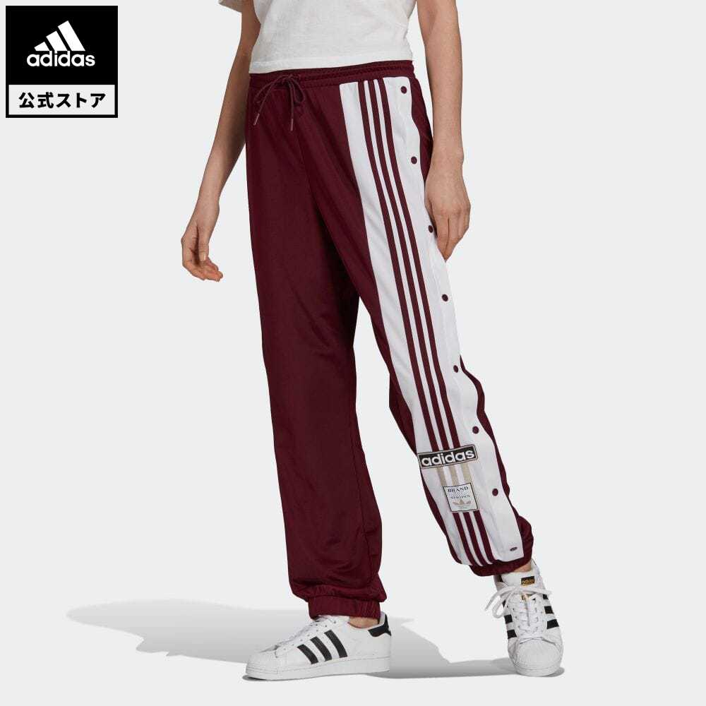 楽天市場 公式 アディダス Adidas 返品可 アディブレイク パンツ オリジナルス レディース ウェア ボトムス パンツ 赤 レッド H Adidas Online Shop 楽天市場店