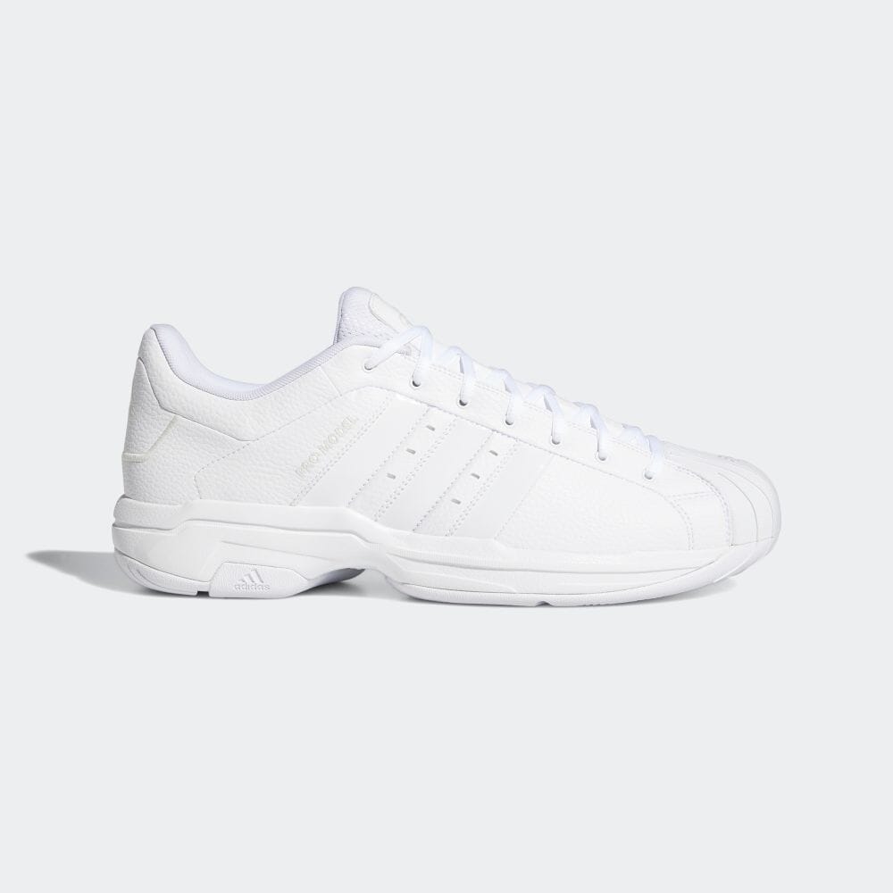 フォーミュラ アディダス Adidas 返品可 籠球 宣伝ファッションモデル 2g 法典 Pro Model 2g Low レディース メンズ シューズ 下足 スポーツシューズ 純白 白いこと Fx7099 バッシュ Formmachile Cl
