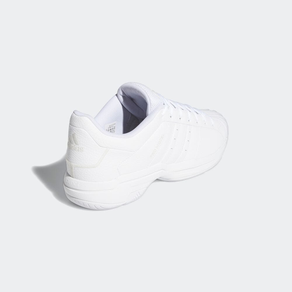 フォーミュラ アディダス Adidas 返品可 籠球 宣伝ファッションモデル 2g 法典 Pro Model 2g Low レディース メンズ シューズ 下足 スポーツシューズ 純白 白いこと Fx7099 バッシュ Formmachile Cl