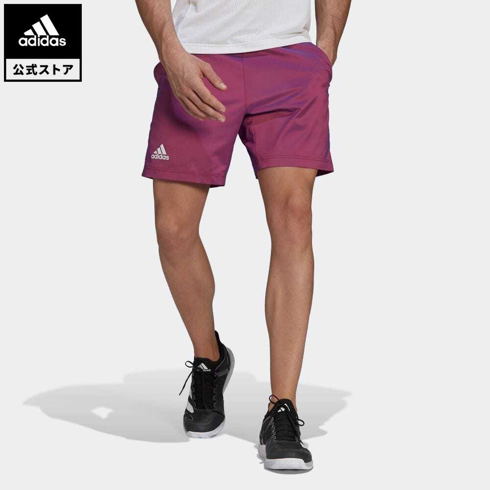 公式 アディダス Adidas テニス テニス Primeblue エルゴ 7インチ ショーツ Tennis Primeblue Ergo 7 Inch Shorts メンズ ウェア ボトムス ショートパンツ 赤 レッド Gh7694 送料無料 返品可 Primeblue ショーツ 試合を支配することができる Wbpro Com