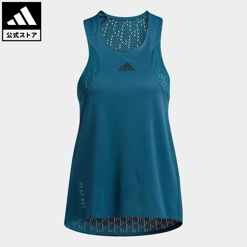 楽天市場 公式 アディダス Adidas 返品可 ジム トレーニング Heat Rdy トレーニング タンクトップ Heat Rdy Training Tank Top レディース ウェア トップス タンクトップ 青 ブルー Gl1028 トップス Adidas Online Shop 楽天市場店
