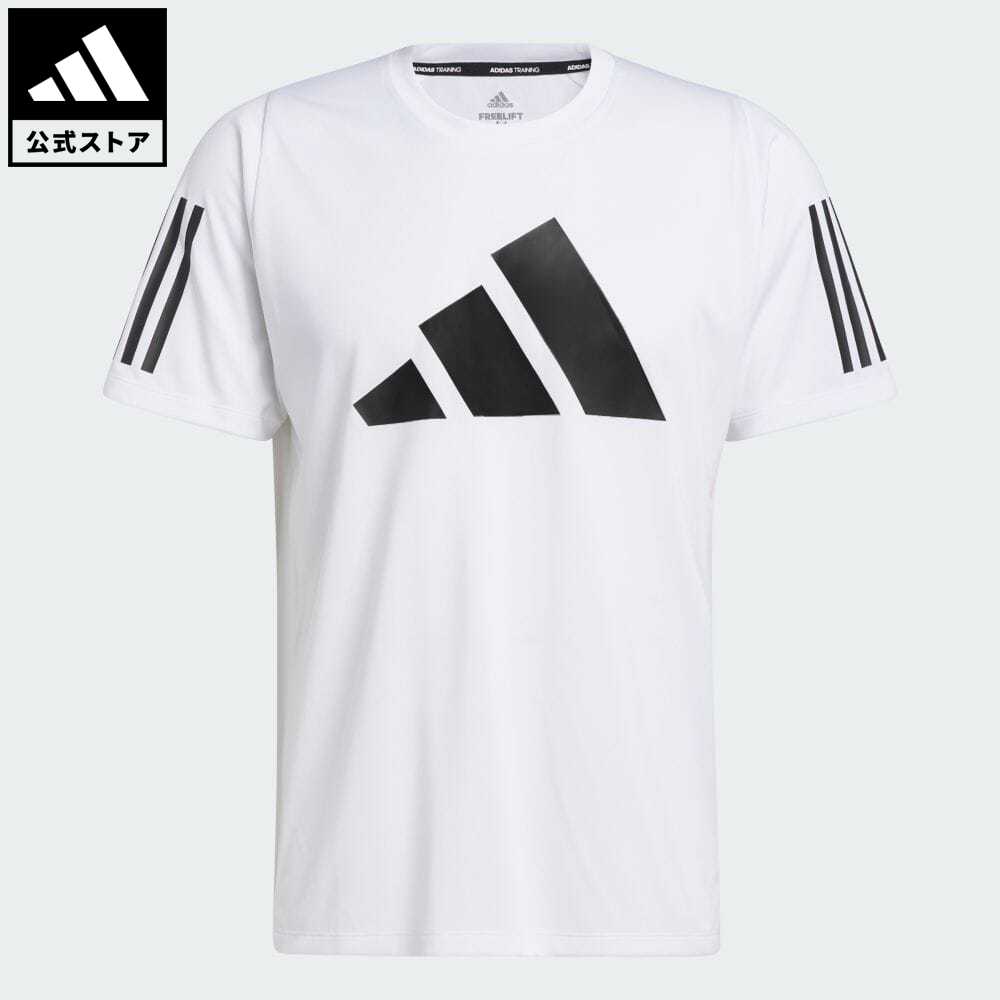 楽天市場 30 Offクーポン対象 01 07 10 00 01 17 09 59 公式 アディダス Adidas 返品可 ジム トレーニング フリーリフト 半袖tシャツ Freelift Tee メンズ ウェア 服 トップス Tシャツ 白 ホワイト Gl19 半袖 Adidas Online Shop 楽天市場店