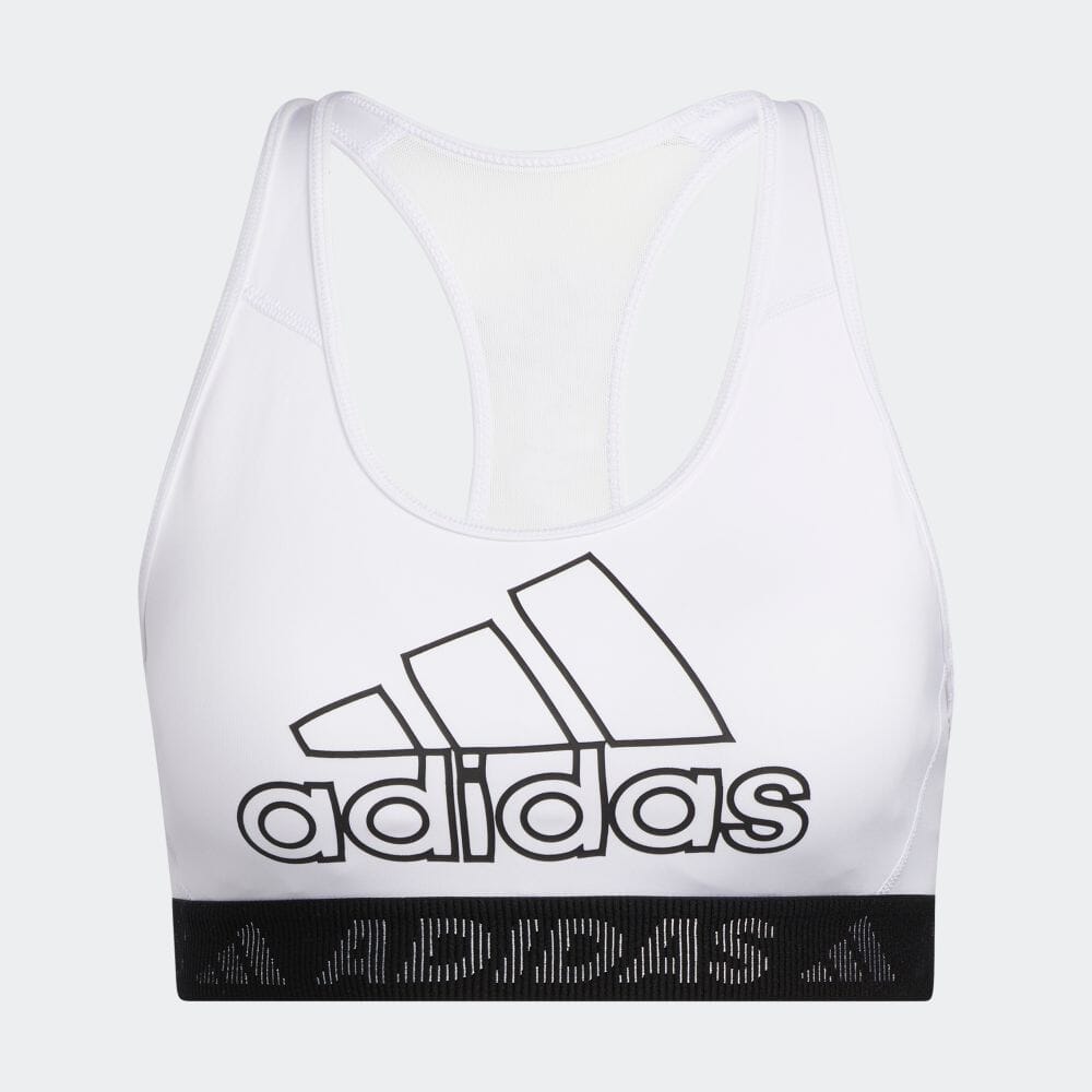 楽天市場 公式 アディダス Adidas 返品可 ジム トレーニング ドントレスト バッジ オブ スポーツ ブラ Don T Rest Badge Of Sport Bra レディース ウェア 服 トップス スポーツブラ 白 ホワイト Gm24 Adidas Online Shop 楽天市場店