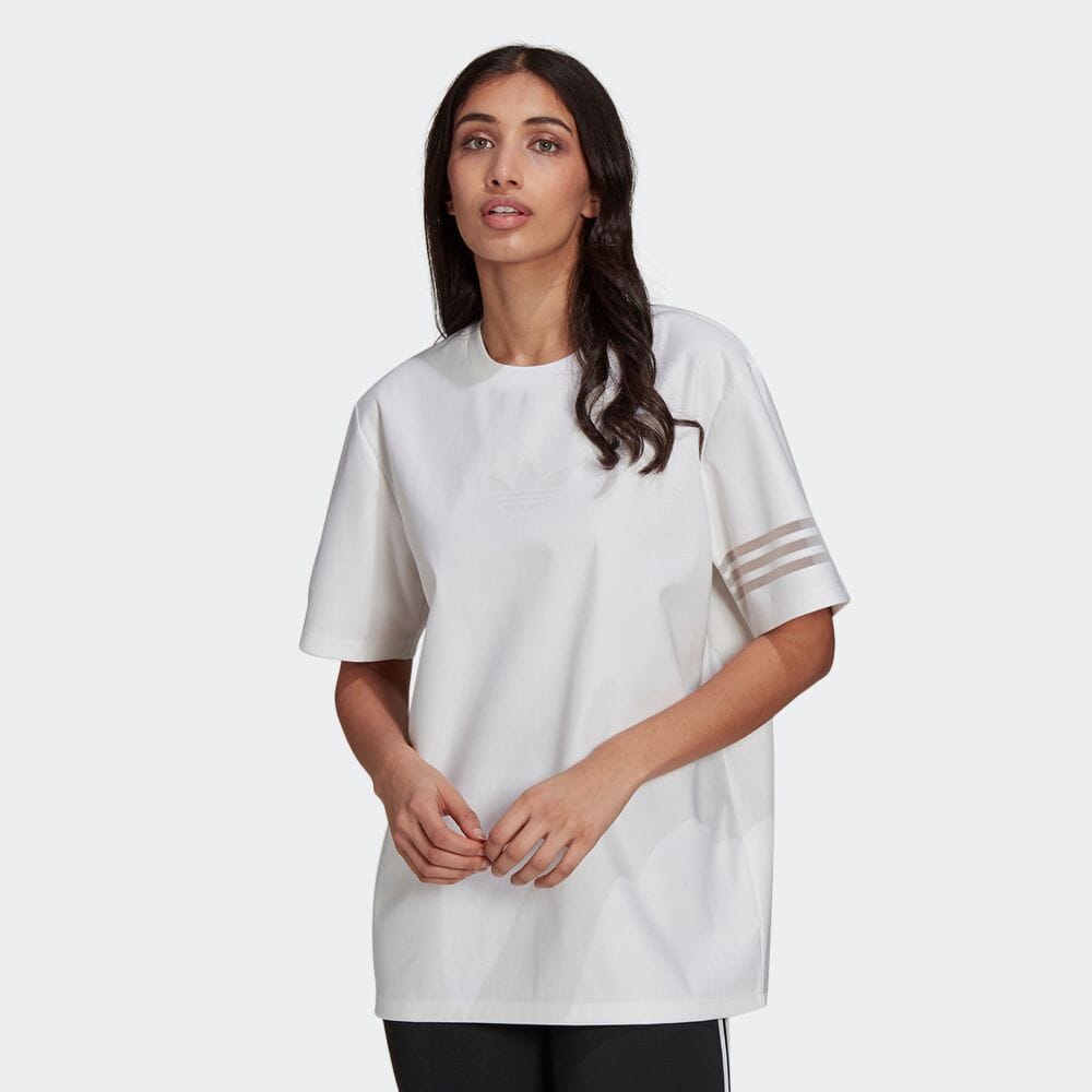 楽天市場 公式 アディダス Adidas 返品可 半袖tシャツ オリジナルス レディース ウェア トップス Tシャツ Gn36 半袖 Adidas Online Shop 楽天市場店