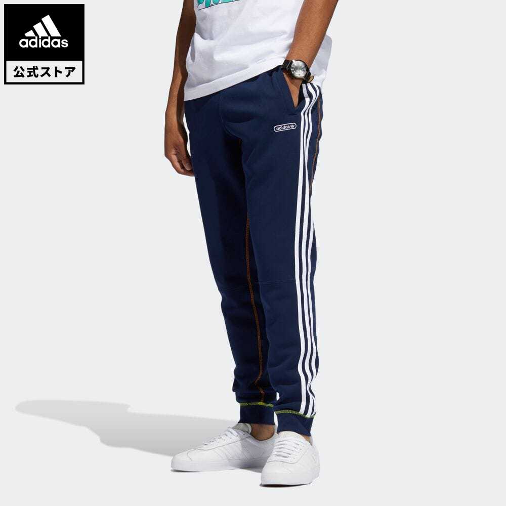 楽天市場 公式 アディダス Adidas コントラストステッチ スウェットパンツ オリジナルス メンズ ウェア ボトムス ジャージ パンツ 青 ブルー Gn30 下 Adidas Online Shop 楽天市場店