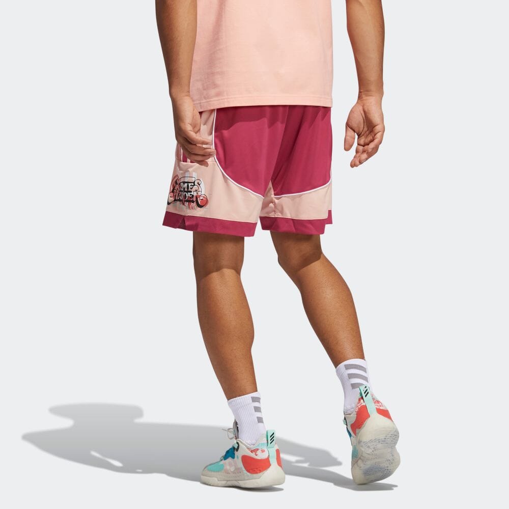 楽天市場 公式 アディダス Adidas 返品可 バスケットボール ハーデン アバター C365 ショーツ Harden Avatar C365 Shorts メンズ ウェア ボトムス ハーフパンツ ピンク Gp5221 Adidas Online Shop 楽天市場店