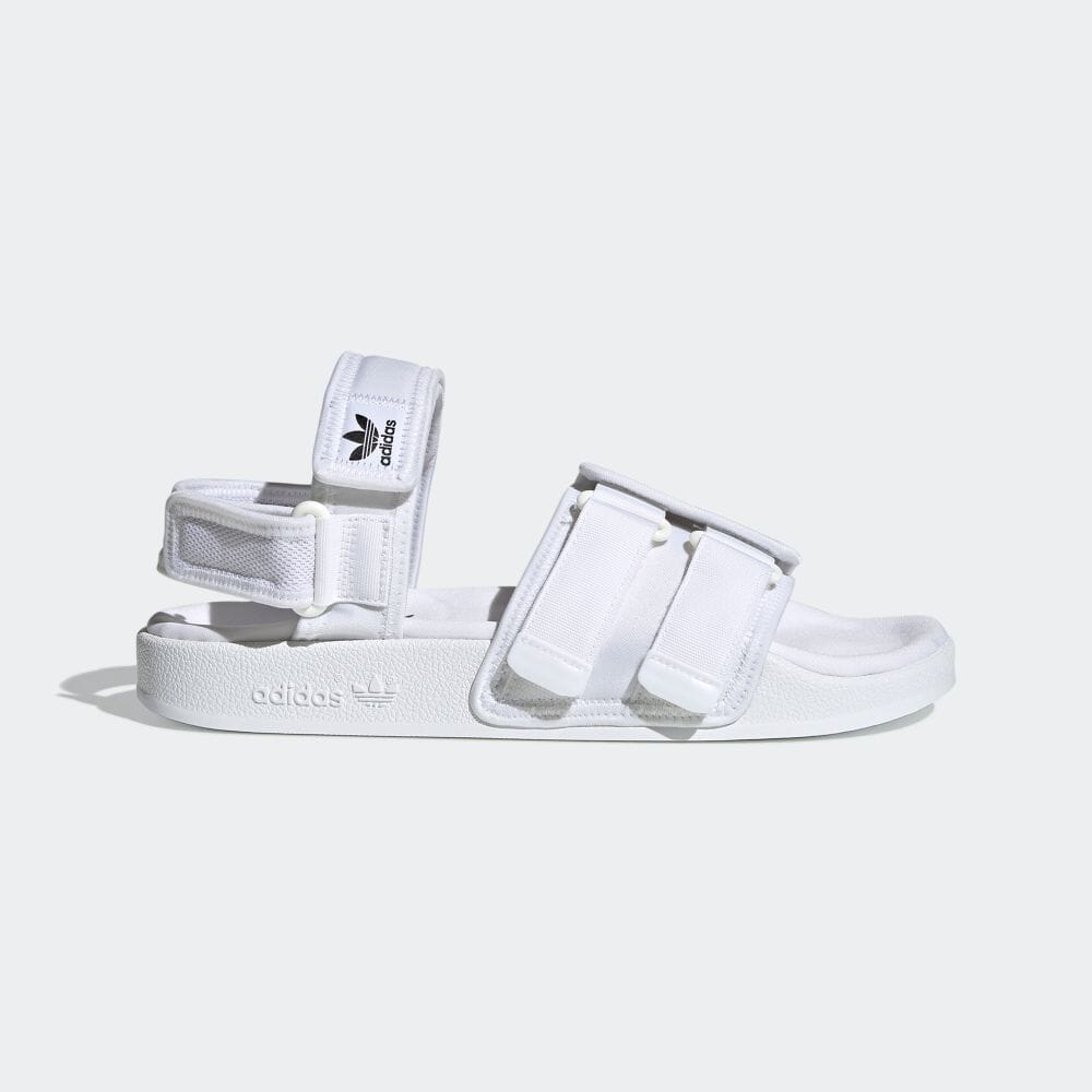 楽天市場 公式 アディダス Adidas 返品可 ニューアディレッタ サンダル New Adilette Sandals オリジナルス レディース メンズ シューズ サンダル 白 ホワイト H Coupon対象0429 Adidas Online Shop 楽天市場店