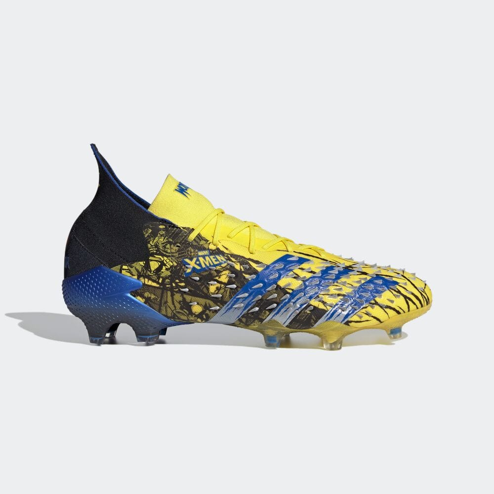 楽天市場 公式 アディダス Adidas 返品可 サッカー マーベル プレデター フリーク 1 Fg 天然芝用 Marvel Predator Freak 1 Firm Ground Boots メンズ シューズ 靴 スパイク イエロー Fy1119 サッカースパイク Adidas Online Shop 楽天市場店