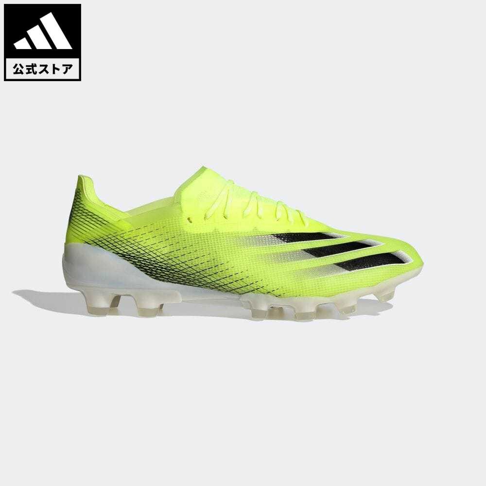 楽天市場 公式 アディダス Adidas 返品可 サッカー エックス ゴースト 1 ジャパンhg Ag X Ghosted メンズ シューズ 靴 スパイク イエロー Fy4728 サッカースパイク Adidas Online Shop 楽天市場店