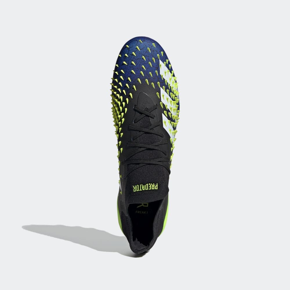 範式 アディダス Adidas 返品可 蹴球 プレデター フリーク 1 王法 Hg Ag Predator Freak 1 Low Hg Ag メンズ シューズ スパイク アウトロー 墨ぞめ Fz3711 サッカースパイク Daemlu Cl