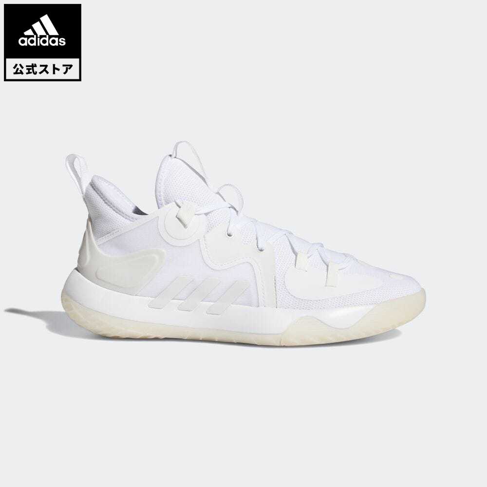 楽天市場 公式 アディダス Adidas 返品可 バスケットボール Exhibit A レディース メンズ シューズ 靴 スポーツシューズ 白 ホワイト H バッシュ Adidas Online Shop 楽天市場店