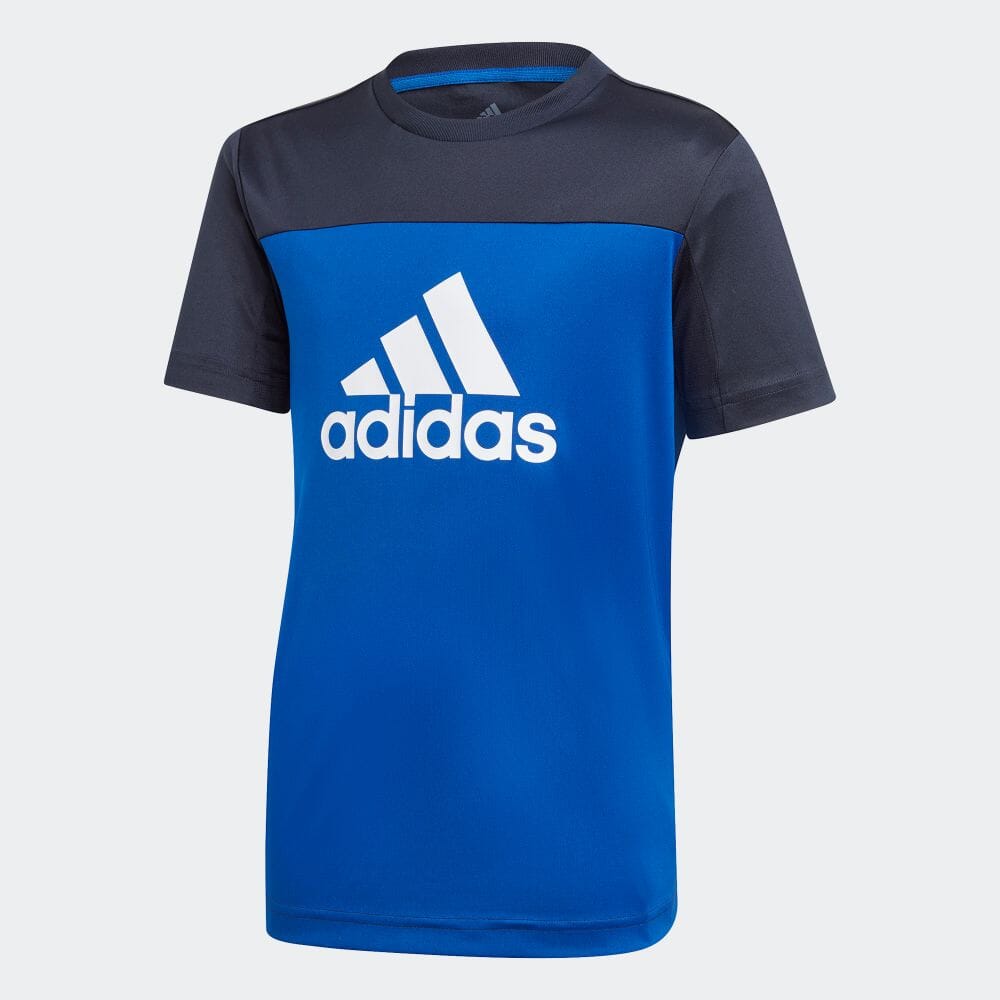 楽天市場 公式 アディダス Adidas ジム トレーニング Equipment 半袖tシャツ Equipment Tee キッズ ウェア トップス Tシャツ Ge0525 半袖 Adidas Online Shop 楽天市場店