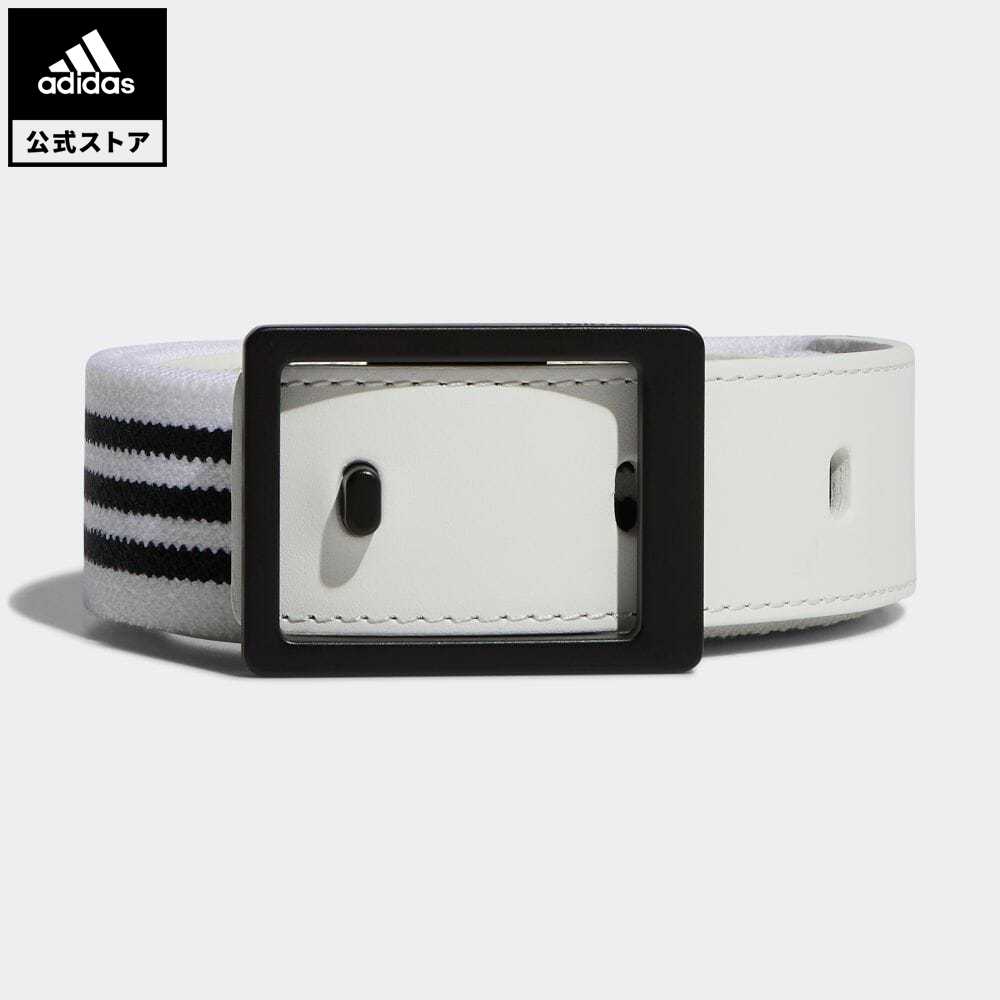 儀式 アディダス Adidas 返品可 ゴルフ なめし ストレッチウェビング胴締 メンズ 装具 ベルト 白色 紅毛 Fm3104 送料無料 公式特売催し セール払い Pasadenasportsnow Com