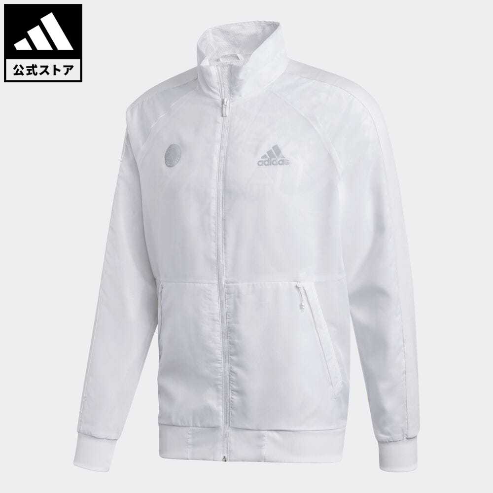 公式 アディダス Adidas 返品可 テニス メンズテニス Uniforia ジャケット Men S Tennis Uniforia Jacket メンズ ウェア アウター ジャケット 白 ホワイト Fr4316 Yahalla Com