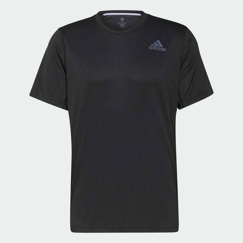 楽天市場 Offクーポン対象 01 07 10 00 01 17 09 59 公式 アディダス Adidas 返品可 ランニング アディダス Heat Rdy ランニング 半袖tシャツ メンズ ウェア 服 トップス Tシャツ 黒 ブラック H ランニングウェア 半袖 Adidas Online Shop 楽天市場店