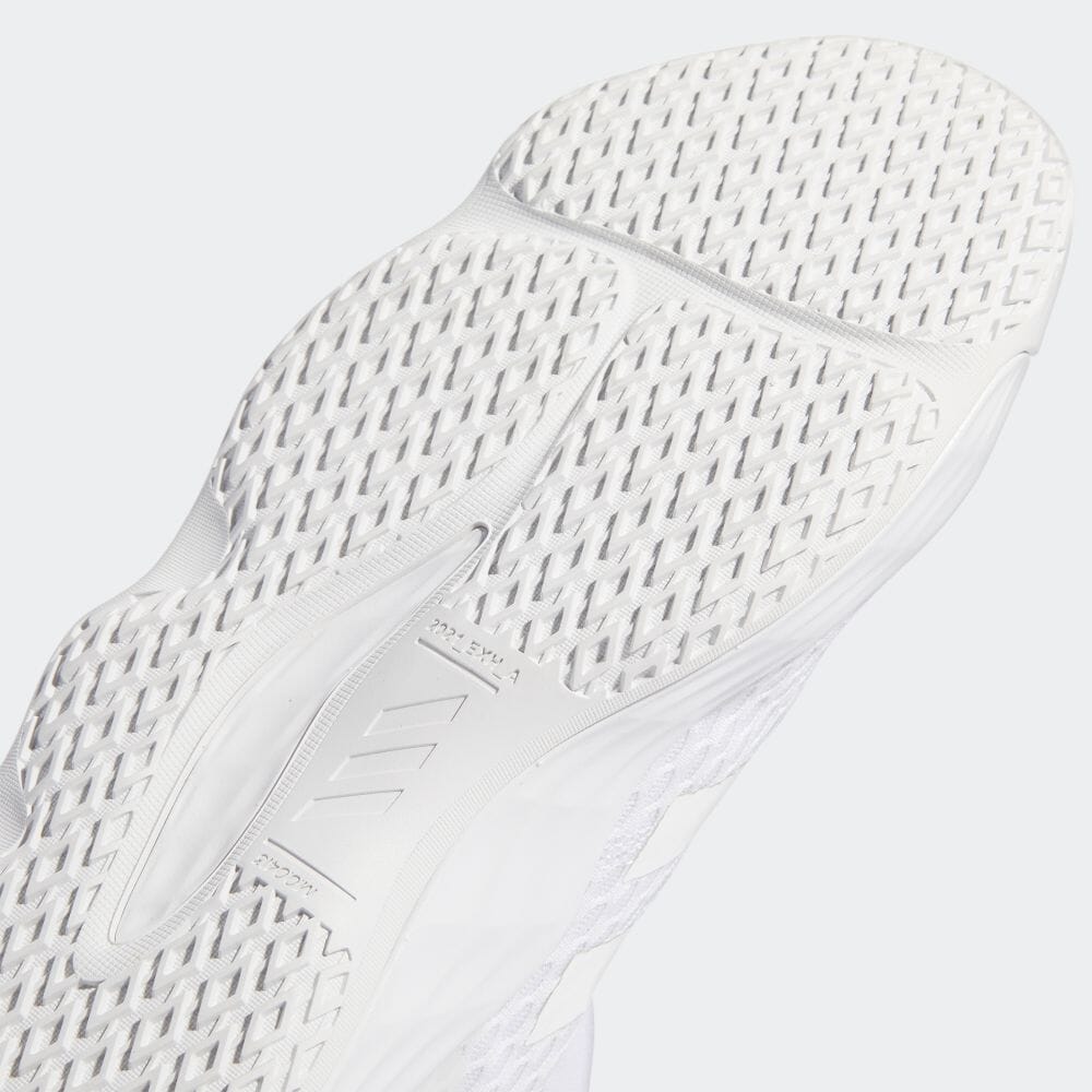 公式 アディダス Adidas 返品可 バスケットボール Exhibit A レディース メンズ シューズ 靴 スポーツシューズ 白 ホワイト H バッシュ Salon Raquet De