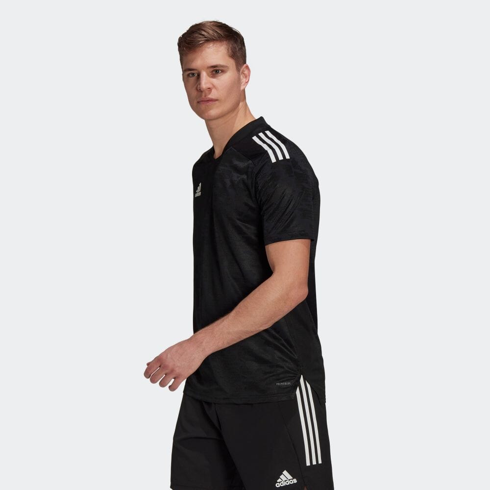 公式 アディダス Adidas 返品可 サッカー Condivo 21 Primeblue ジャージー Condivo 21 Primeblue Jersey メンズ ウェア トップス ユニフォーム 黒 ブラック Gj6790 Butlerchimneys Com