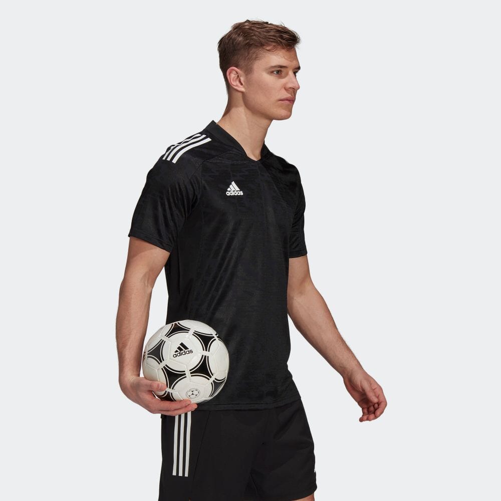 公式 アディダス Adidas 返品可 サッカー Condivo 21 Primeblue ジャージー Condivo 21 Primeblue Jersey メンズ ウェア トップス ユニフォーム 黒 ブラック Gj6790 3aircadets Ca