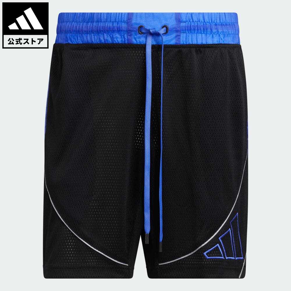 公式 アディダス Adidas 返品可 バスケットボール ダニエル パトリック アディダス バスケットボール メッシュショーツ メンズ ウェア ボトムス ハーフパンツ 黒 ブラック Gu2301 septicin Com