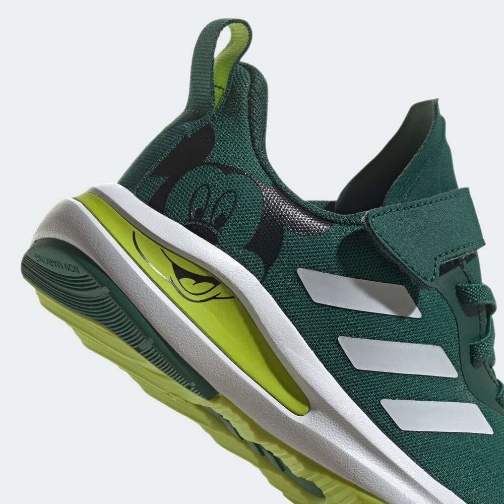 公式 アディダス Adidas 返品可 ジム トレーニング ディズニー ミッキー フォルタラン Disney Mickey Fortarun キッズ シューズ スポーツシューズ 緑 グリーン Gw5157 トレーニングシューズ Bayleafkitchen Co Uk