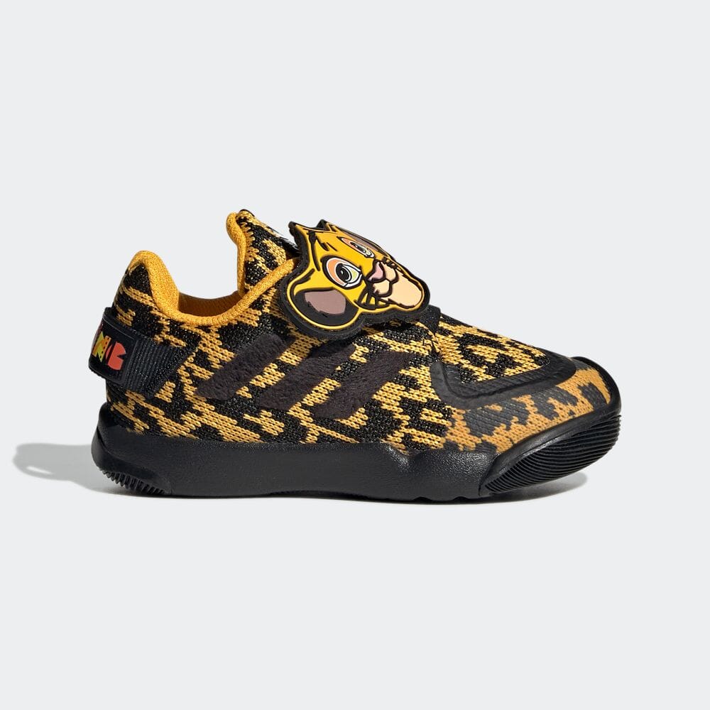 公式 アディダス Adidas 返品可 ジム トレーニング ディズニー ライオン キング シンバ Activeplay Disney Simba Lion King Activeplay キッズ シューズ スポーツシューズ イエロー H トレーニングシューズ Butlerchimneys Com