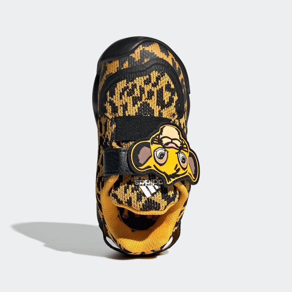 公式 アディダス Adidas 返品可 ジム トレーニング ディズニー ライオン キング シンバ Activeplay Disney Simba Lion King Activeplay キッズ シューズ スポーツシューズ イエロー H トレーニングシューズ Butlerchimneys Com