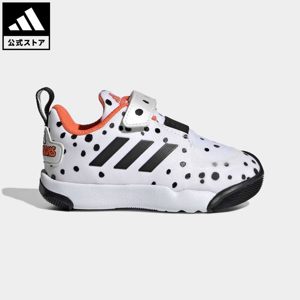 公式 アディダス Adidas 返品可 ジム トレーニング ディズニー 101匹わんちゃん Activeplay Disney 101 Dalmatians Activeplay キッズ シューズ スポーツシューズ 白 ホワイト H トレーニングシューズ Butlerchimneys Com