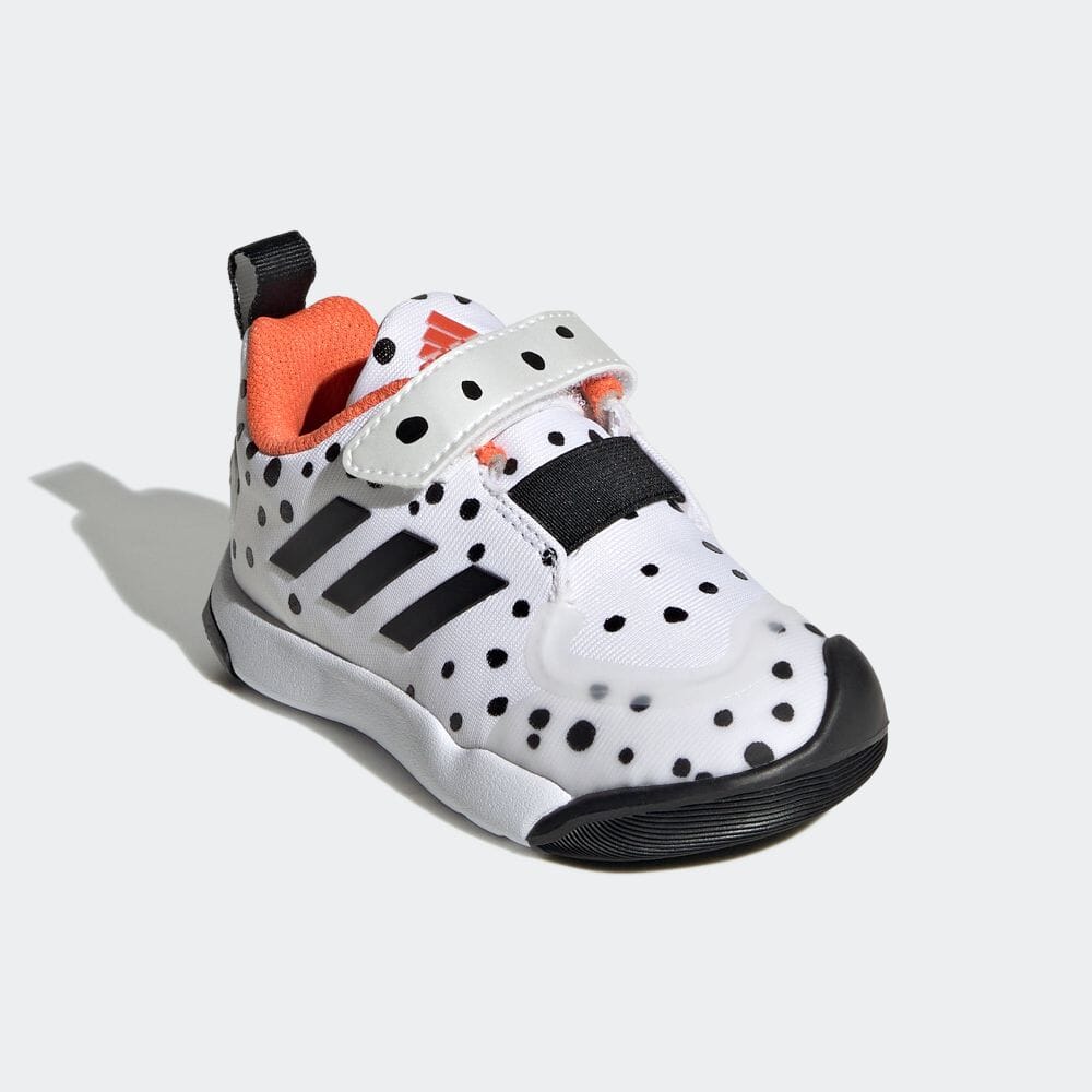 公式 アディダス Adidas 返品可 ジム トレーニング ディズニー 101匹わんちゃん Activeplay Disney 101 Dalmatians Activeplay キッズ シューズ スポーツシューズ 白 ホワイト H トレーニングシューズ Butlerchimneys Com