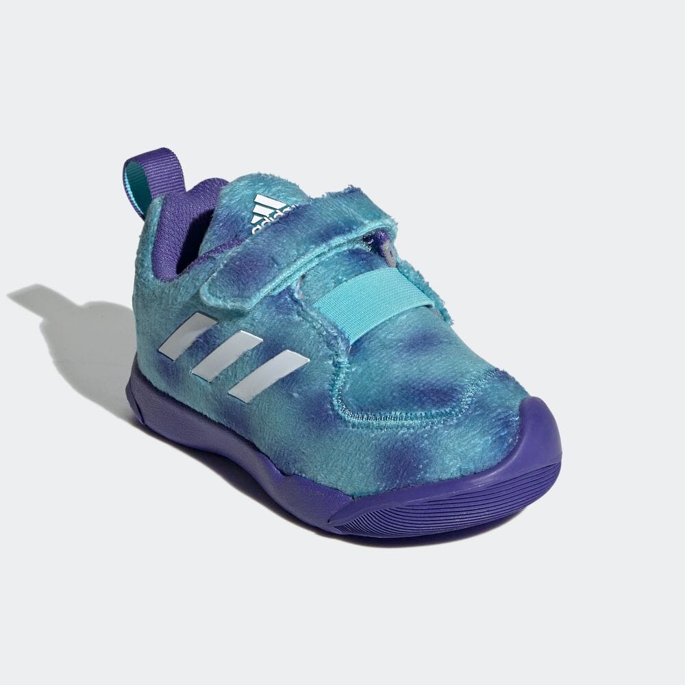 公式 アディダス Adidas 返品可 ジム トレーニング ディズニー モンスターズ インク Activeplay Disney Monsters Inc Activeplay キッズ シューズ スポーツシューズ 青 ブルー H トレーニングシューズ septicin Com