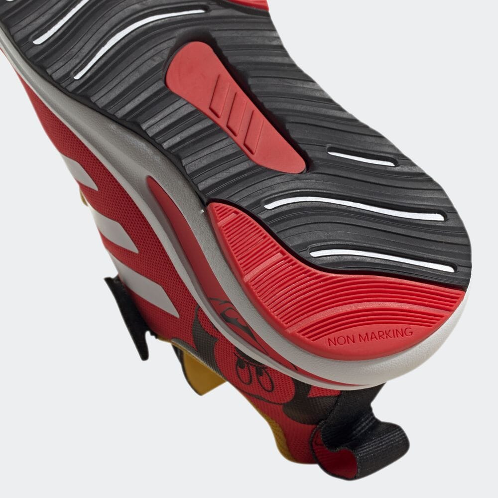 公式 アディダス Adidas 返品可 ジム トレーニング ディズニー ミッキー フォルタラン Disney Mickey Fortarun キッズ シューズ スポーツシューズ 赤 レッド H トレーニングシューズ Brandingidentitydesign Com