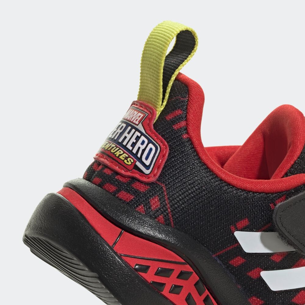 楽天市場 公式 アディダス Adidas 返品可 ランニング マーベル おしえて スパイダーマン フォルタラン Marvel Superhero Adventures Fortarun キッズ シューズ 靴 スポーツシューズ 黒 ブラック H ランニングシューズ Adidas Online Shop 楽天市場店