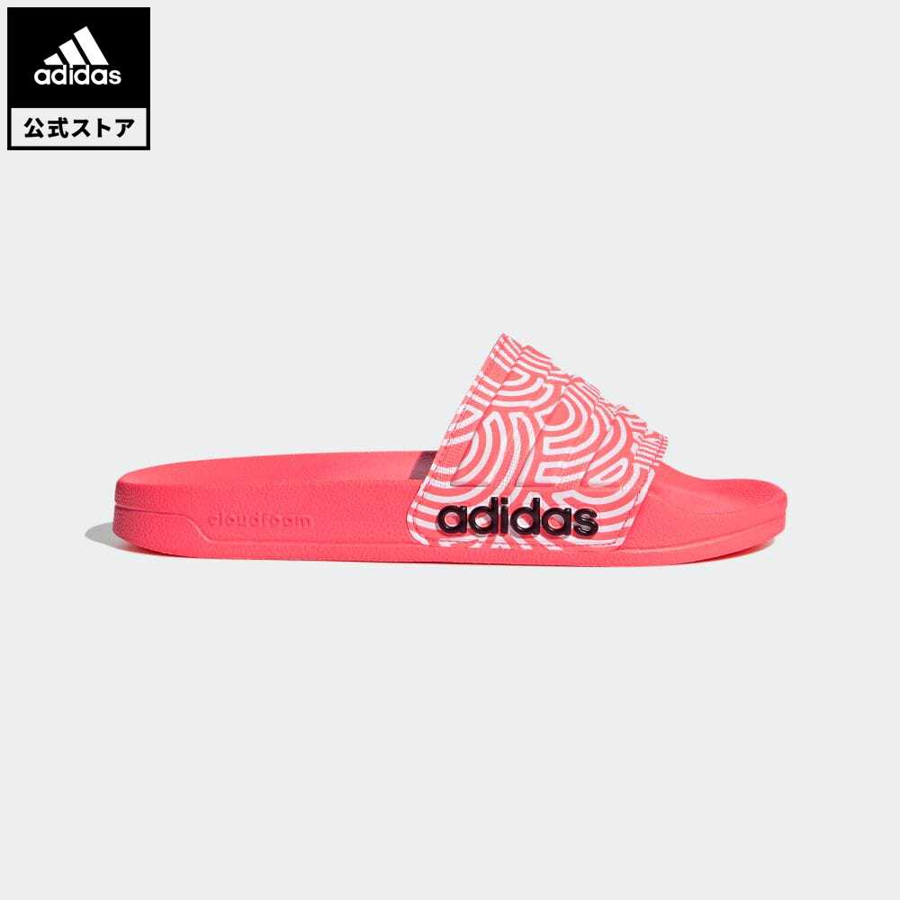 楽天市場 公式 アディダス Adidas 返品可 水泳 アディレッタ シャワー サンダル Adilette Shower Slides レディース シューズ 靴 サンダル ピンク Fx1199 Adidas Online Shop 楽天市場店