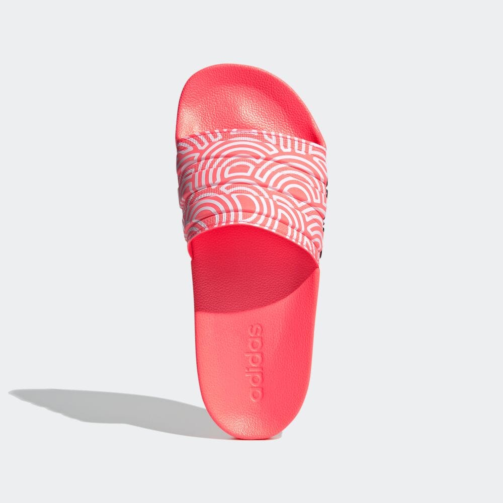 楽天市場 公式 アディダス Adidas 返品可 水泳 アディレッタ シャワー サンダル Adilette Shower Slides レディース シューズ 靴 サンダル ピンク Fx1199 Adidas Online Shop 楽天市場店