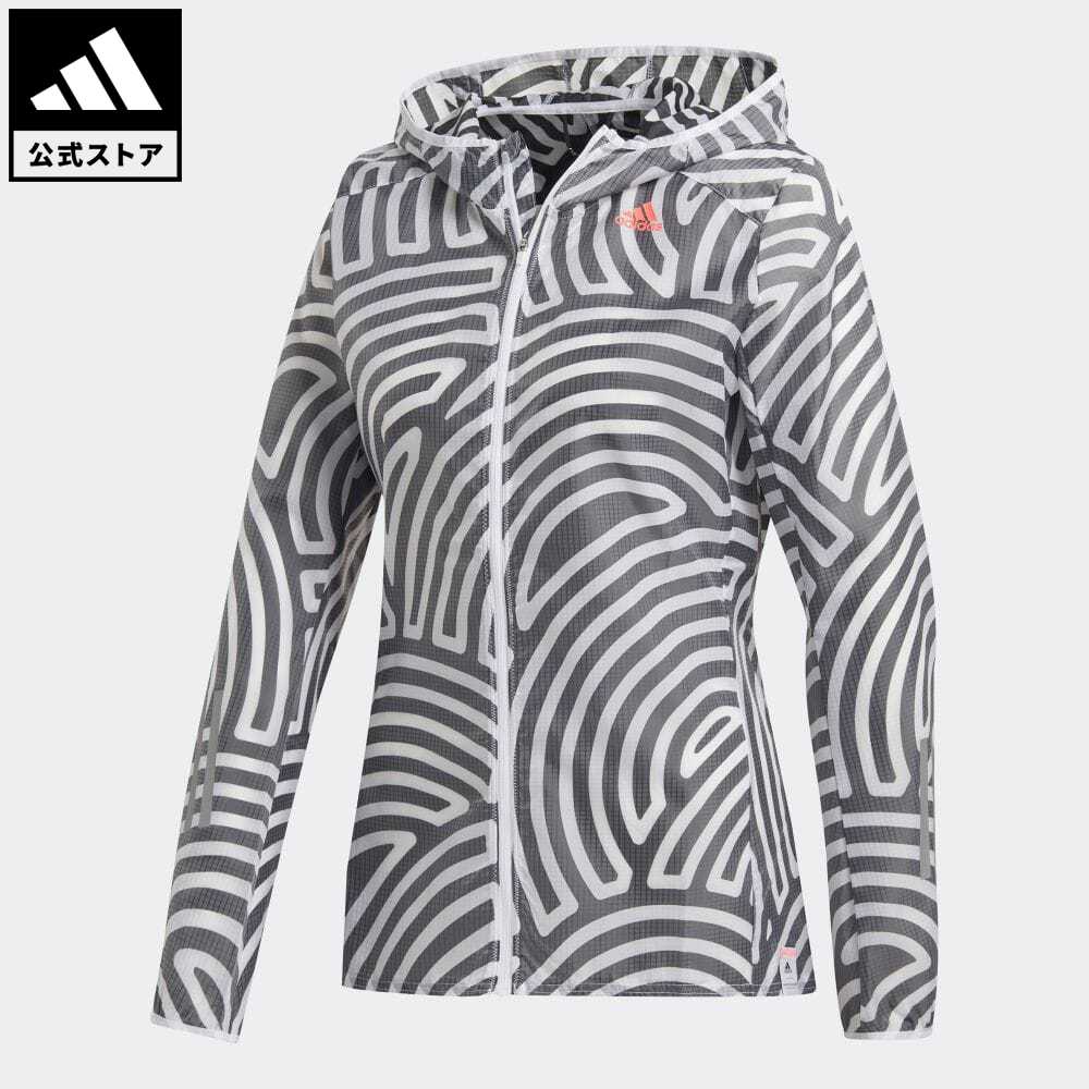 楽天市場 公式 アディダス Adidas 返品可 ランニング W Htc ラン ジャケット レディース ウェア 服 アウター ジャケット 白 ホワイト Gd5033 Nm Otd ランニングウェア Adidas Online Shop 楽天市場店