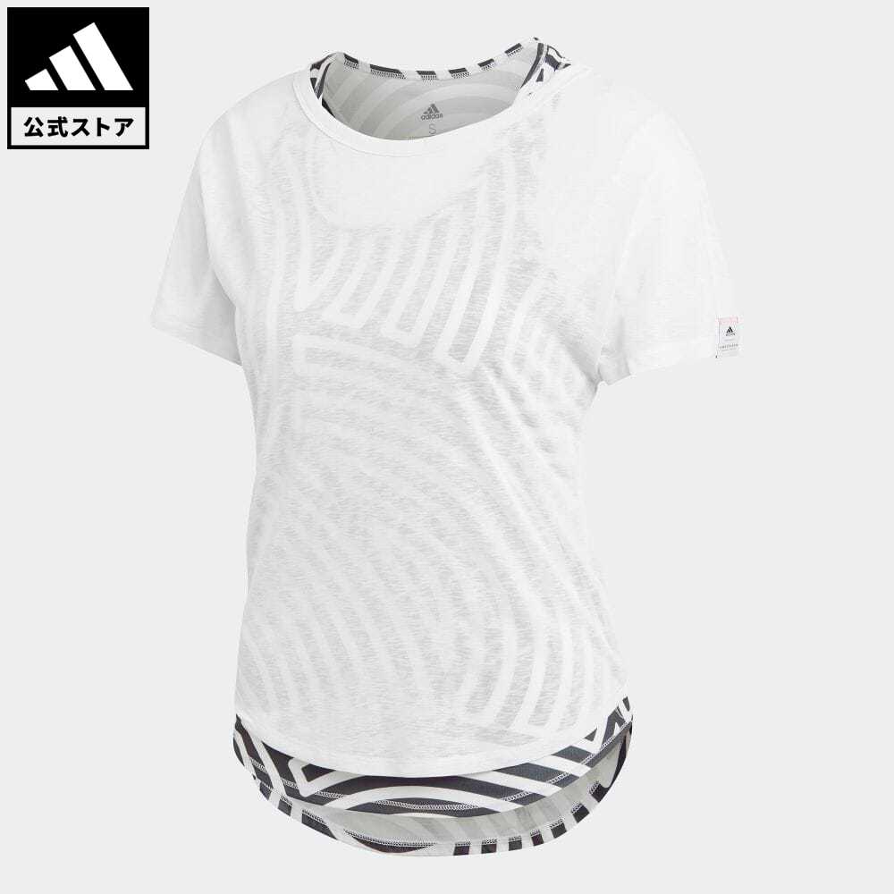 楽天市場 公式 アディダス Adidas 返品可 ランニング W Htc ラン ティー レディース ウェア 服 トップス Tシャツ 白 ホワイト Gd5034 ランニングウェア 半袖 Adidas Online Shop 楽天市場店