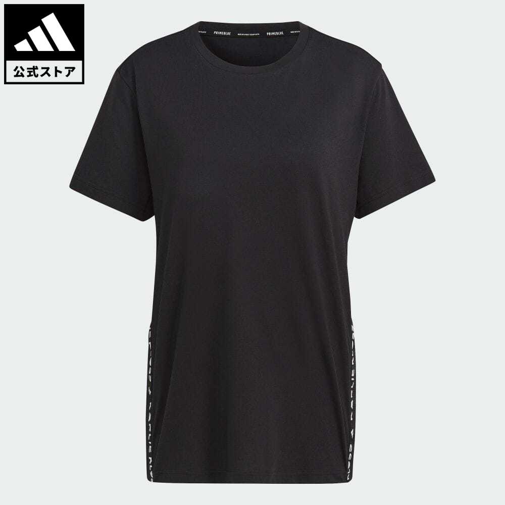 公式 アディダス Adidas 返品可 ジム トレーニング カーリー クロス ルーズ 半袖tシャツ レディース ウェア トップス Tシャツ 黒 ブラック Gu0756 半袖 Fmcholollan Org Mx