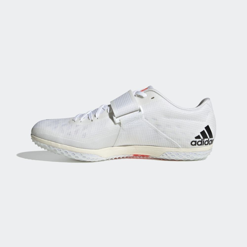 High Adidas Jump 返品可 アディゼロ ホワイト レディース ホワイト Tokyo アディダス シューズ ハイジャンプ 公式 Adizero メンズ Gv97 Adidas アディゼロ スポーツシューズ 東京 陸上 Online 送料無料 返品可 白 スポーツコレクション レディース