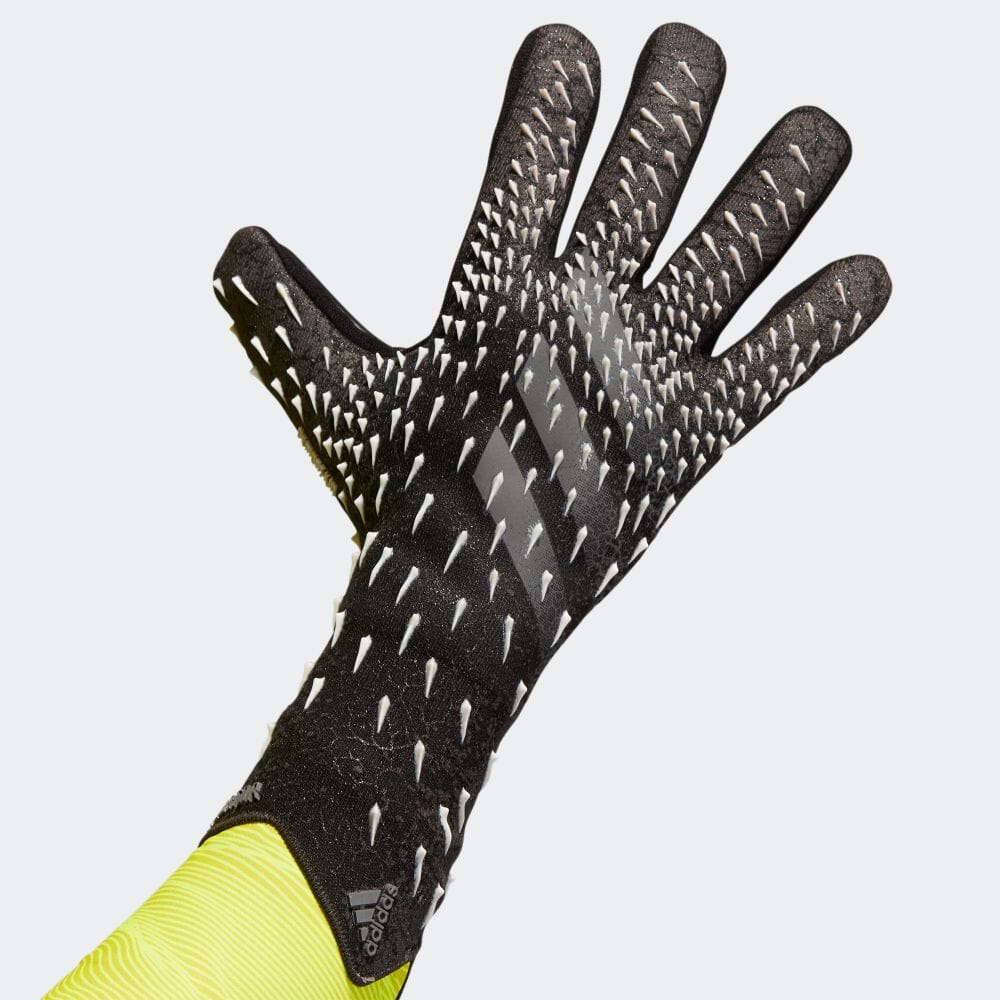 公式 アディダス Adidas 返品可 サッカー プレデター プロ ゴールキーパーグローブ Predator Pro Goalkeeper Gloves メンズ アクセサリー 手袋 グローブ キーパーグローブ 黒 ブラック Gk61 Rvcconst Com
