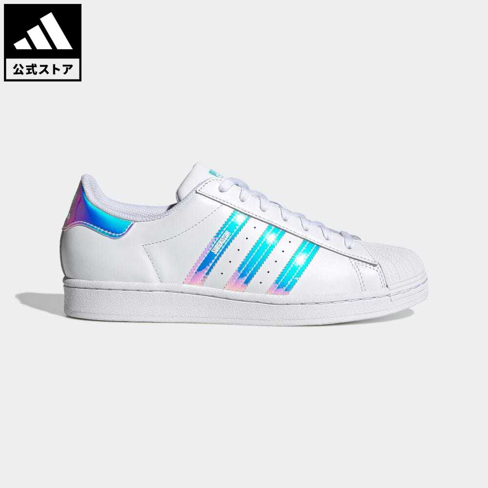 楽天市場 公式 アディダス Adidas 返品可 スーパースター Superstar オリジナルス レディース メンズ シューズ 靴 スニーカー 白 ホワイト Gx3386 ローカット Adidas Online Shop 楽天市場店