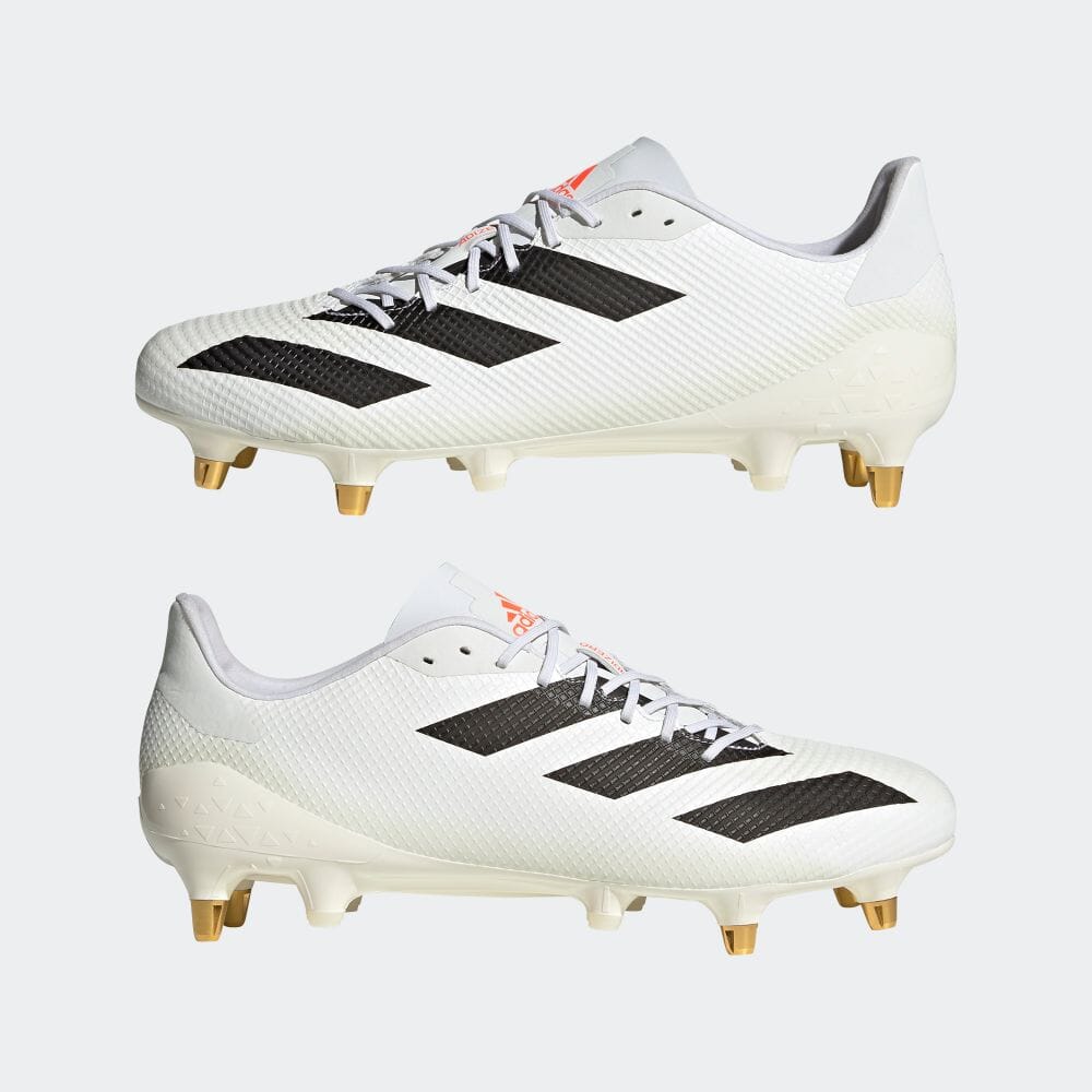 く日はお得♪ 18514 タ adidas ラグビースパイク アディゼロ 26㎝ - ラグビー