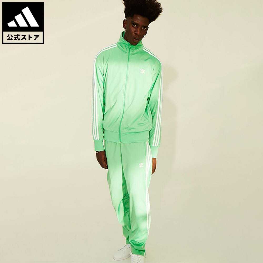 楽天市場 公式 アディダス Adidas 返品可 アディカラー クラシックス ファイヤーバード トラックジャケット ジャージ オリジナルス レディース メンズ ウェア 服 トップス ジャージ 緑 グリーン H Adidas Online Shop 楽天市場店