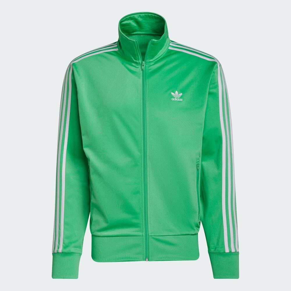 楽天市場 1000円offクーポン対象 10 15 0 00 10 17 23 59 公式 アディダス Adidas 返品可 アディカラー クラシックス ファイヤーバード トラックジャケット ジャージ オリジナルス レディース メンズ ウェア 服 トップス ジャージ 緑 グリーン H