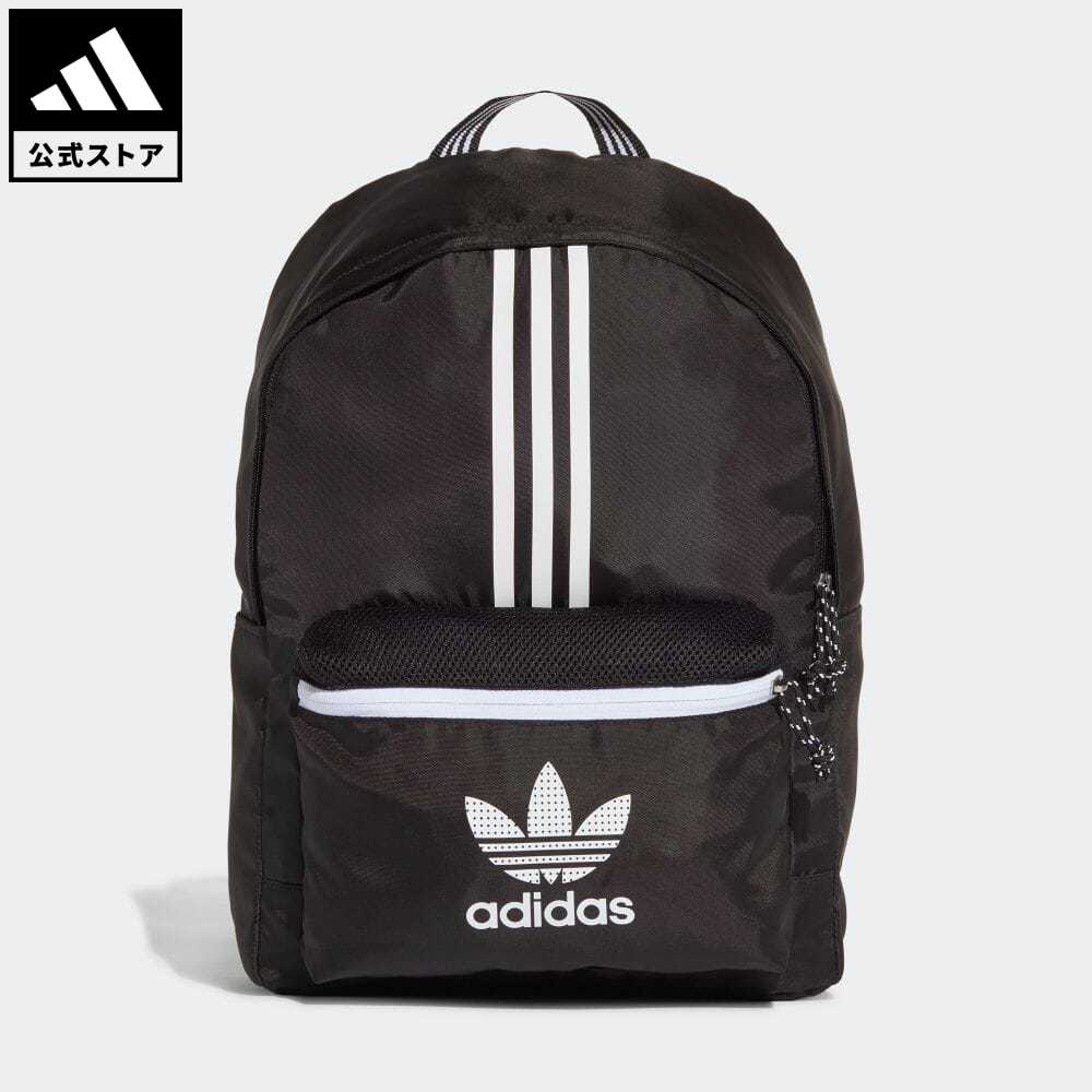 楽天市場 公式 アディダス Adidas 返品可 クラシック バッジ オブ スポーツ バックパック レディース メンズ アクセサリー バッグ カバン バックパック リュックサック 黒 ブラック H リュック Adidas Online Shop 楽天市場店